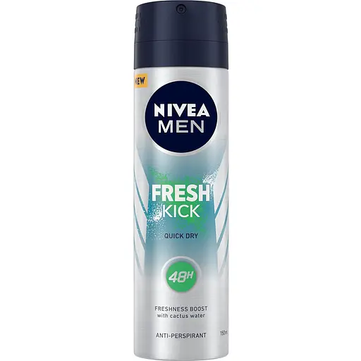 Антиперспірант NIVEA MEN FRESH KICK 150 мл - фото 1