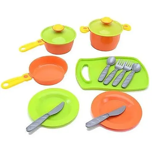 Игрушка Technok Toys "Кухонный набор Технок 1" (3251), 14 предметов - фото 2