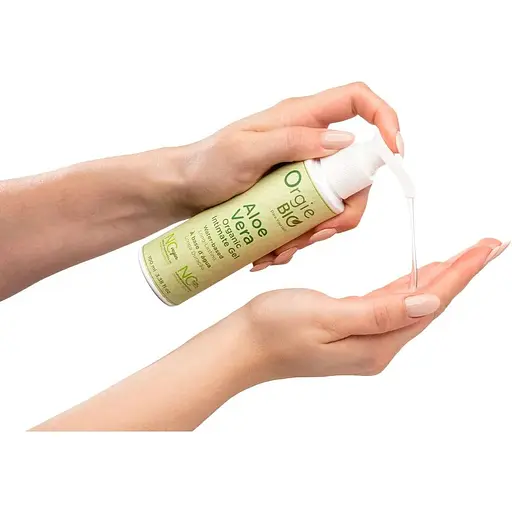 Гель для інтимної гігієни Orgie - Bio Aloe Vera Organic Intimate Gel (100 мл) - фото 2