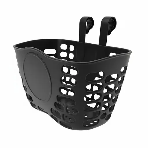 Кошик на дитячий велосипед / самокат 23х16х16 см чорний (G0002244) - фото 1