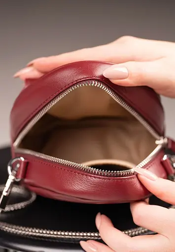 Мини-сумка Kroha марсала - фото 5