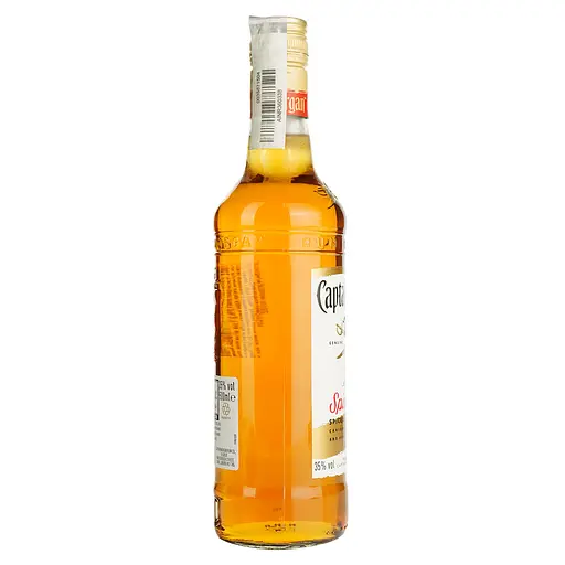 Алкогольний напій Captain Morgan Spiced Gold 35% 0.5 л - фото 2