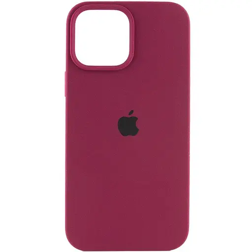 Чехол Silicone Case Full Protective AA для Apple iPhone 14 Plus 6.7 Бордовый/Maroon
