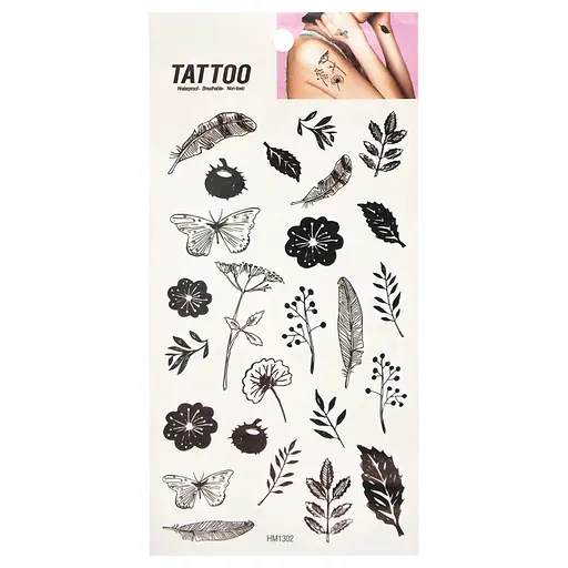 Временная татуировка Nature Tattoo 1020-HM1302