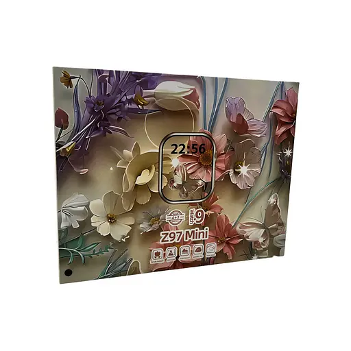 Смарт-часы Fendior Z97 mini 44mm, 250 mAh IP67 Orange - фото 2