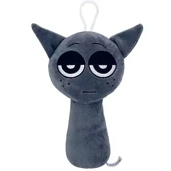 М'яка іграшка спрункі Грей Gray 20 см Incredibox Sprunki - фото 1