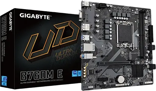 Материнська плата Gigabyte B760M E Socket 1700