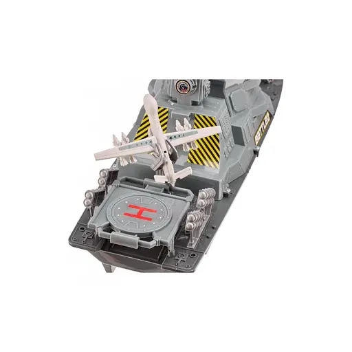 Ігровий набір ZIPP Toys Z military team Військовий корабель (1828-106A) - фото 7