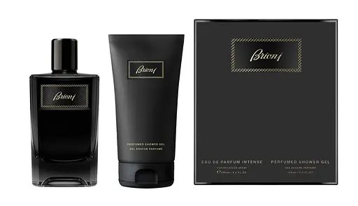 Набір Brioni Intense Eau de Parfume 100 мл парфумована вода, 150 мл гель для душу - фото 1
