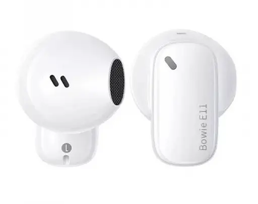 Навушники бездротові Baseus Bowie E11 True Wireless Earphones A00053500213-Z1 white - фото 2