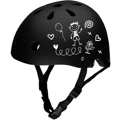 Шлем MoMi MIMI Black - фото 2