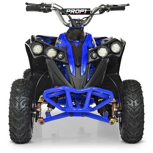 Електромобіль дитячий Квадроцикл HB-EATV1000Q-5ST V2 4 акум 12V 12AH швидкість 26 км/год зелений - фото 2