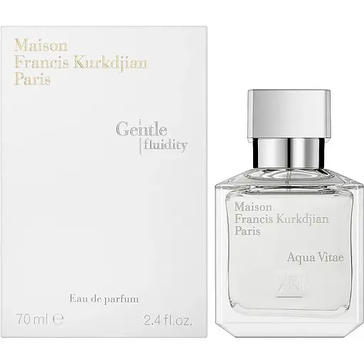 Парфюмированная вода оригинал Maison Francis Kurkdjian Gentle Fluidity Silver 70 мл - фото 1
