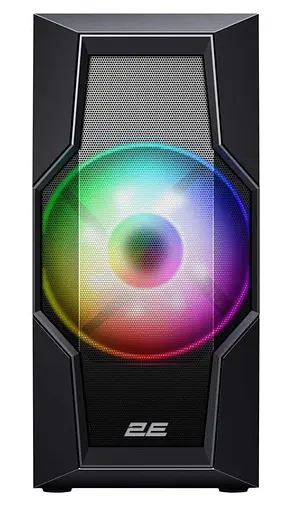 Корпус 2E Gaming Turbo Black (2E-G2057B) Без БП - фото 3