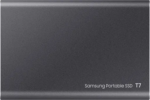 Портативный SSD Samsung 1 ТБ USB 3.2 Gen 2 Type-C T7 Серый - фото 6