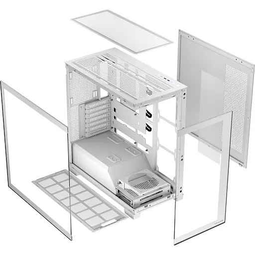Корпус Modecom VOLCANO STELLAR без БП WHITE (AT-STELLAR-NF-0000-20) - фото 5