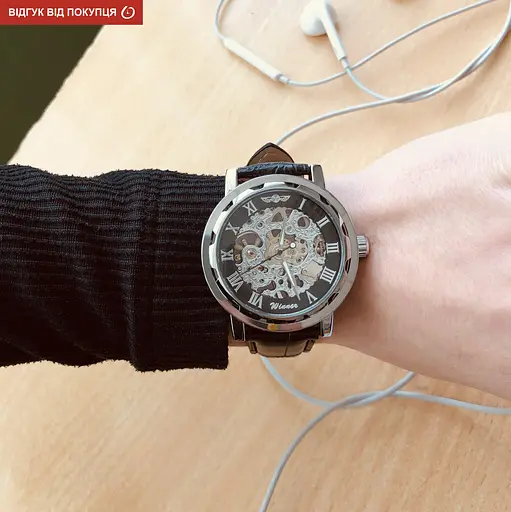 Часы Winner Black II - фото 18