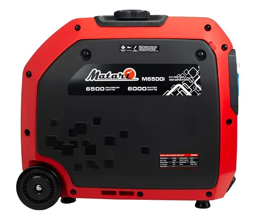 Інверторний генератор Matari 6/6.5 кВт M6500i-ATS - фото 4