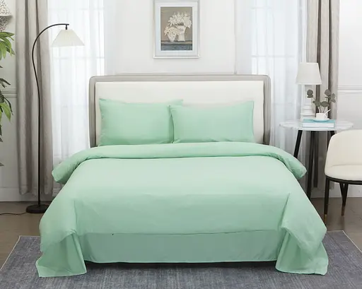 Комплект постільної білизни Євро 200х220 см Green Sage SOHO pbe0050777