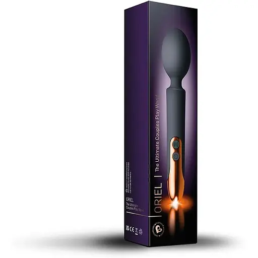 Вибромассажер Rocks Off Oriel Black - фото 5