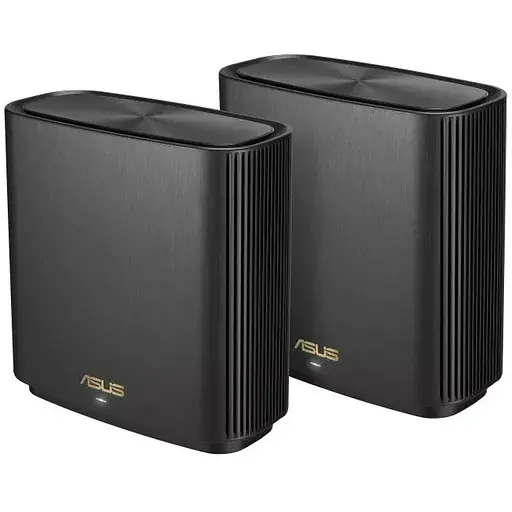 ASUS Маршрутизатор ZenWiFi XT8 2PK V2 black AX6600 3xGE LAN 1x2.5GE WAN 1xUSB3.1 WPA3 OFDMA MESH