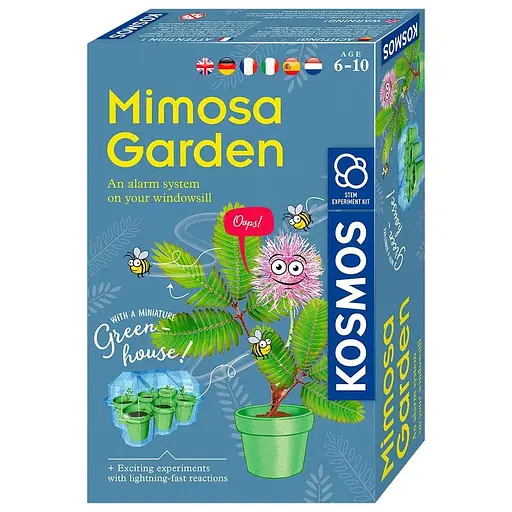 Сад мимоз Mimosa Garden Kosmos - Научный набор (616809) - фото 2