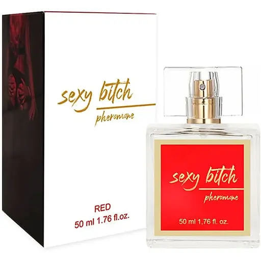 Парфюмерная вода с феромонами для женщин Aurora Sexy Bitch Red Pheromone, 50 ml