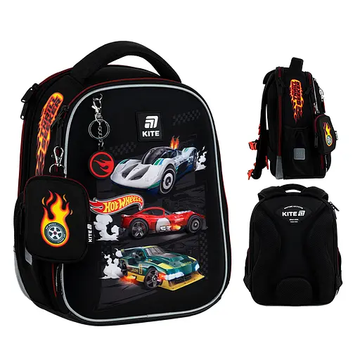 Набор Kite 555 HW: рюкзак+пенал+сумка для обуви - фото 2