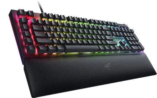 Клавіатура Razer BlackWidow V4 Phantom Green RGB Black (RZ03-05003300-R3M1) - фото 2