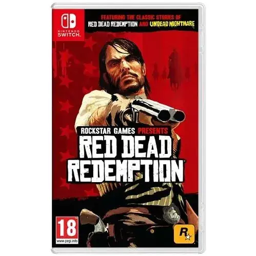 Гра Red Dead Redemption (російські субтитри) (Nintendo Switch)