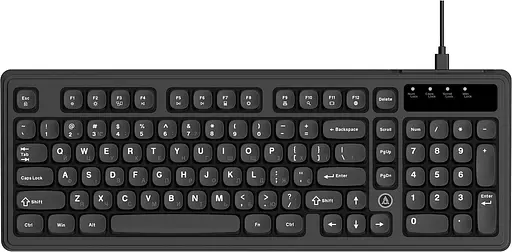 Клавіатура Ajazz AF98 Black (AF98-B) - фото 1