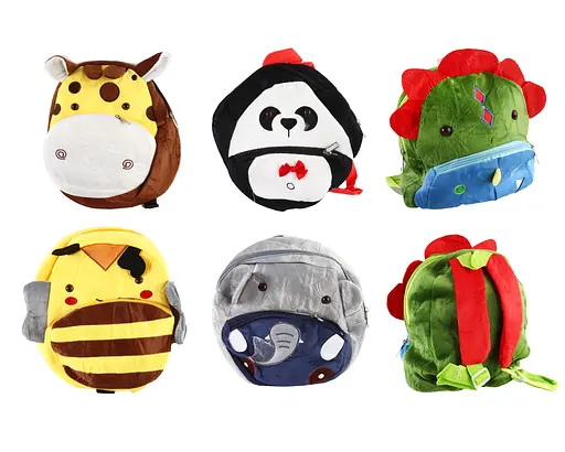 Рюкзак дитячий плюшевий, C56866 (В асортименті) - фото 5