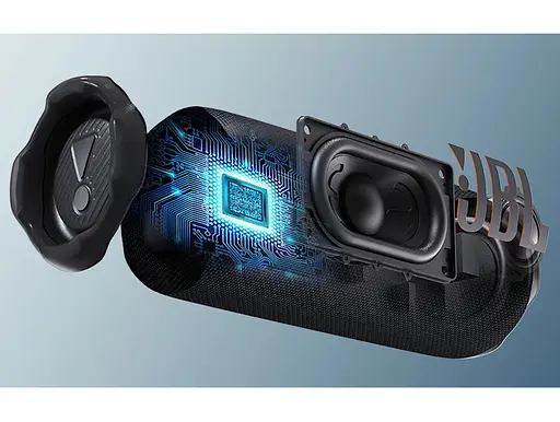 Портативная колонка JBL FLIP7-BLK Bluetooth 5.4 IP68 35 Вт Black - фото 9