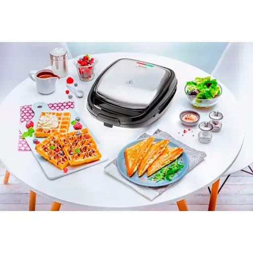 Сэндвичница Tefal Snack Time 3PL SW342 (SW342D38) [80319] - фото 4