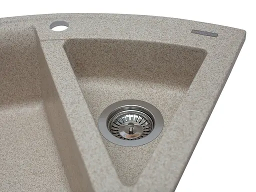 Кухонная мойка гранитная Miraggio Europe sand 1100x575x205 00207404, Sand - фото 3