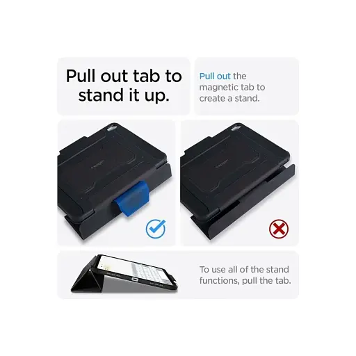 Чохол Spigen Rugged Armor Pro для iPad Pro 11'' - фото 3