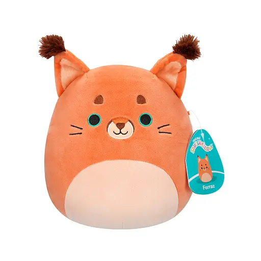 Мягкая игрушка Squishmallows Кот Ферраз 19 см (SQCR05408) - фото 7