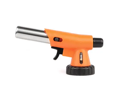 Газовий пальник з перемикачем режимів горіння, керамічним покриттям сопла та п'єзопідпалом Polax 1,3 kW, 1300 °C, 360 ° (32-036) - фото 2