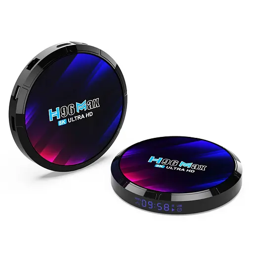 Смарт ТВ приставка H96 MAX RK3528 4/64Gb Android TV 13. Медіаплеєр 4K HDR. Налаштування у подарунок, YouTube та фільми без реклами - фото 3
