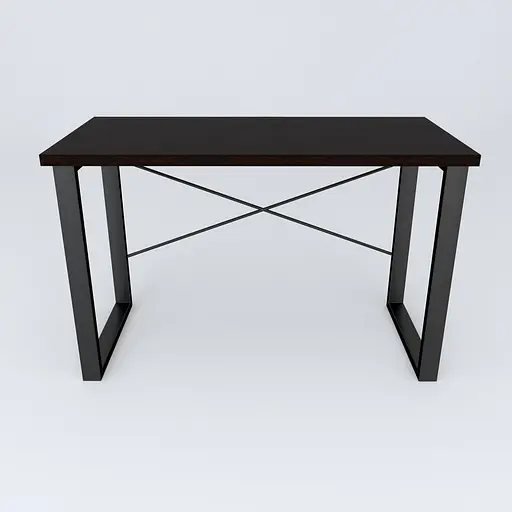 Письменный стол Ferrum-decor Драйв 750x1000x600 Черный металл ДСП Венге Магия 32 мм (FRD-105341) - фото 2