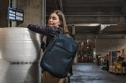 Рюкзак Tucano Martem 15.6" синій - фото 2