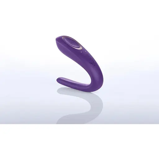 Вібратор для пар Satisfyer Double Classic з одним двигуном - фото 2