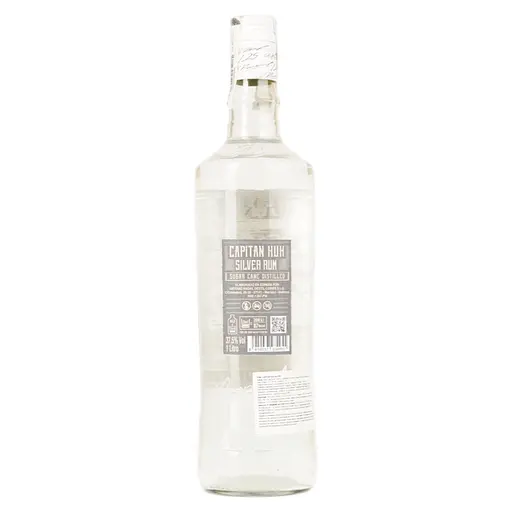 Ром Capitan Huk Silver 37.5% 1л - фото 2