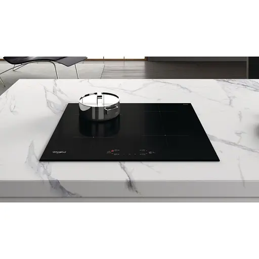 Варочная поверхность Whirlpool WSQ2760BF индукционная [138080] - фото 6