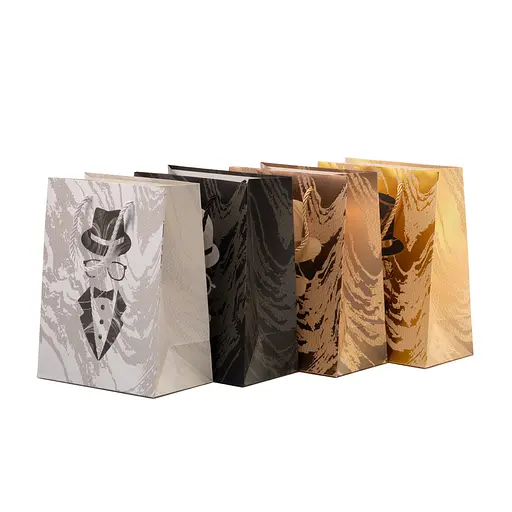 Подарочный пакет, 18*23*10, M, мужской, Bag9 - фото 9