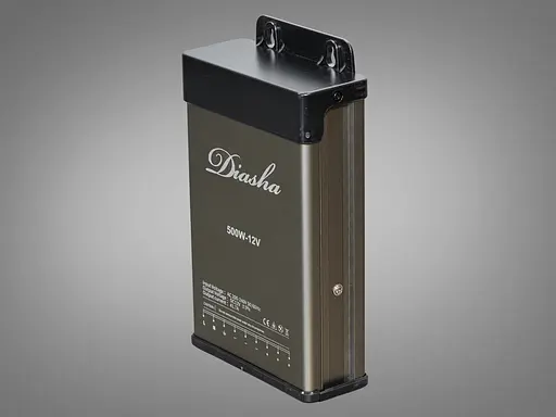 Блок живлення 12В, із захистом від дощу, 500Вт, 41.67А - фото 2