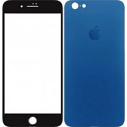 Защитное стекло на экран и заднюю панель для iPhone 6 - фото 1