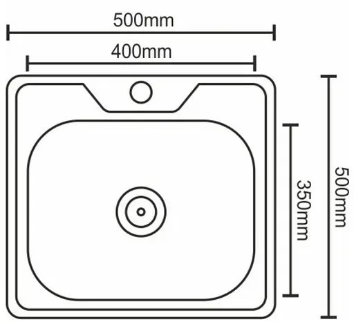Кухонная мойка Platinum 5050 сатин (SP000000294) - фото 6