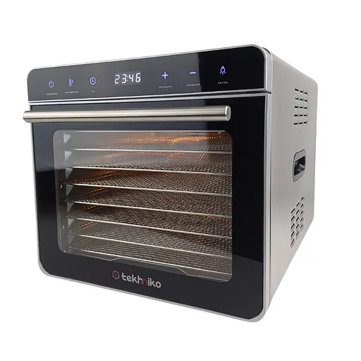 Дегідратор професійний Tekhniko DH-08D-SS нержавіюча сталь (8 лотків) - фото 1