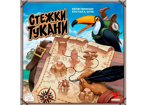 Настільна гра Geekach Games Стежки Тукани (Trails of Tucana) (укр.) (GKCH068TT) - фото 2
